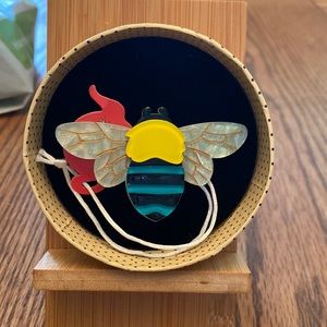2019 Erstwilder Bee brooch for sale.